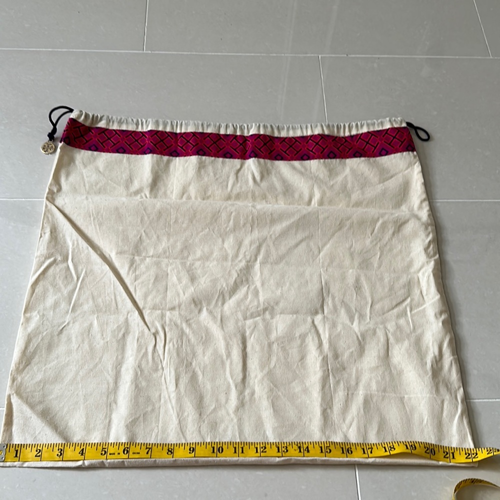 Tory Burch dust bag